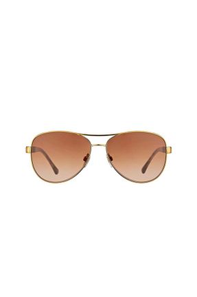 عینک آفتابی بژ زنانه UV400 Burberry - کد 73309190