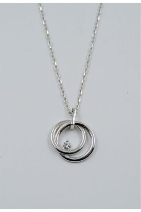 گردنبند نقره زنانه 925 عیار Swarovski - کد 46746037