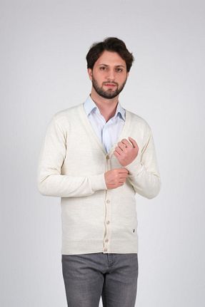 رویه نباتی مردانه اکریلیک Çizgi Triko - کد 48226399