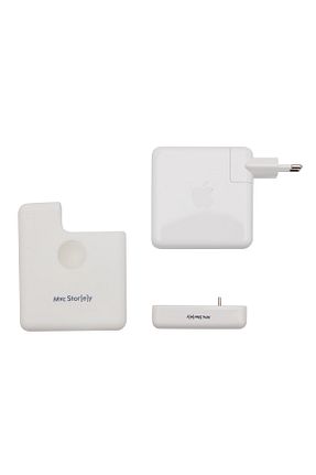 مولتی پلکسر هاب USB سفید Mcstorey - کد 38116404