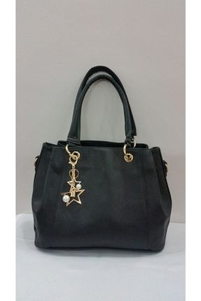 کیف دستی مشکی زنانه سایز متوسط TRIVELA - کد 70072950