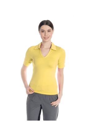 تی شرت زرد زنانه کد 69822825