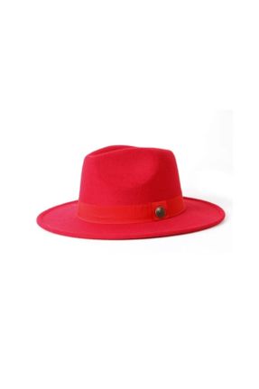 کلاه قرمز زنانه پنبه (نخی) کد 37599674