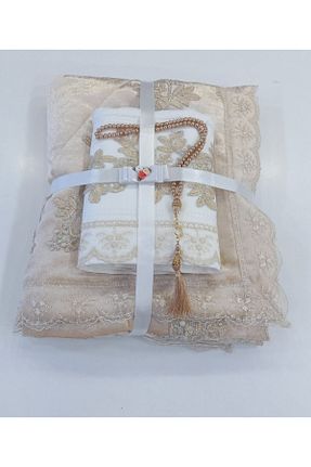 سجاده قهوه ای پنبه ای ceyizimdekor - کد 66561231