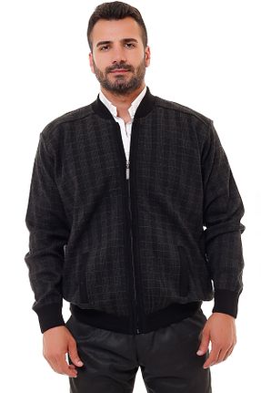 رویه مشکی مردانه اکریلیک KARBEY TRİKO - کد 47484443