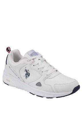 کفش کژوال سفید مردانه پارچه ای U.S. Polo Assn. - کد 58846354