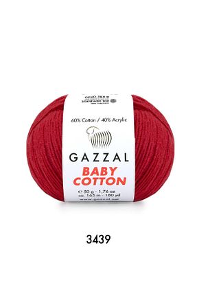 نخ بافندگی قرمز Gazzal - کد 78309926
