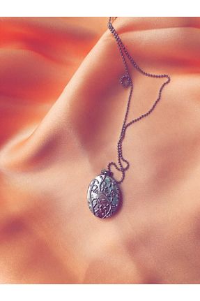 گردنبند جواهر زنانه روکش نقره Yeşim Aksesuar - کد 40270744