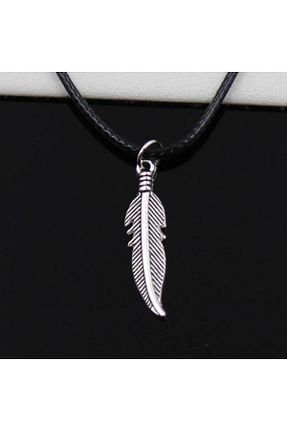 گردنبند جواهر زنانه چرم The Collection - کد 304342981