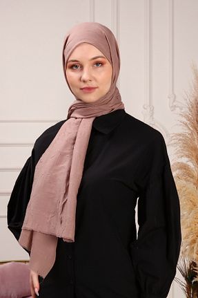 شال بژ زنانه ada sanatsal - کد 304834241