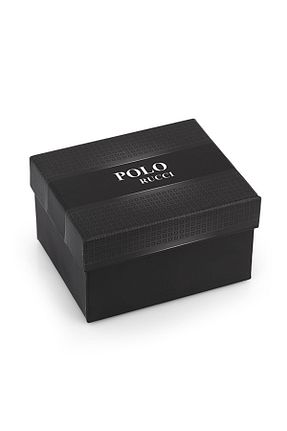 ساعت مچی مشکی مردانه 41-45 میلی متر POLO Rucci - کد 304871174