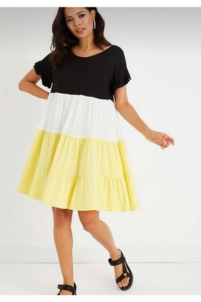 لباس رنگی زنانه بافتنی St boutique - کد 304874685