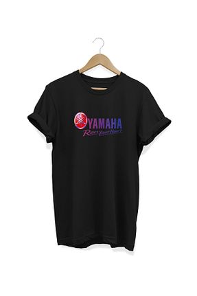 تیشرت مشکی زنانه رگولار WİDİ - کد 304893786