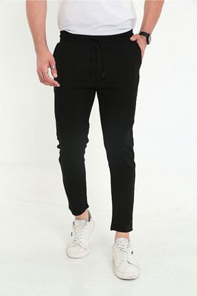 شلوار مشکی مردانه پنبه ای BAYKİM Sports wear - کد 304650069