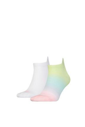 جوراب اسپرت سفید زنانه پنبه ای Puma - کد 304651276