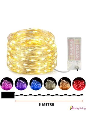 چراغ LED زرد StarLightning - کد 31479209