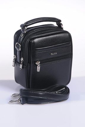 کیف دستی مشکی مردانه سایز متوسط Grande - کد 117970178