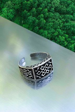 انگشتر جواهر زنانه روکش نقره The Collection - کد 305747092
