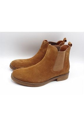 بوت / نیم بوت قهوه ای زنانه جیر Güvener - کد 194928692