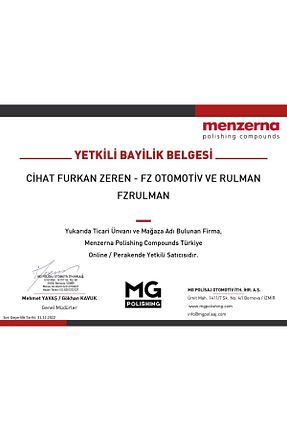پولیش واکس Menzerna - کد 70520337