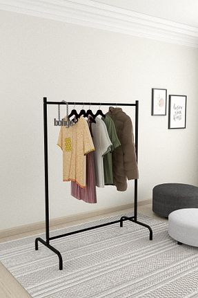 چوب لباسی مشکی فلزی Bofigo - کد 32285401