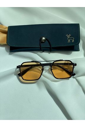 عینک آفتابی نارنجی زنانه UV400 Comfy Glasses - کد 304022571