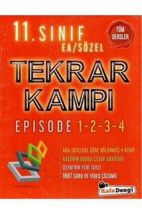 درسی و کتب کمک آموزشی Kafa Dengi Yayınları - کد 66666874