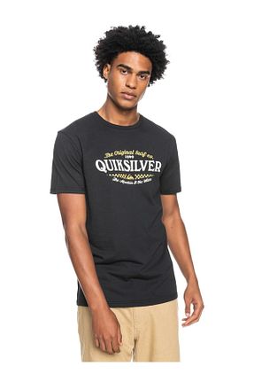 تیشرت مشکی مردانه رگولار Quiksilver - کد 292019868