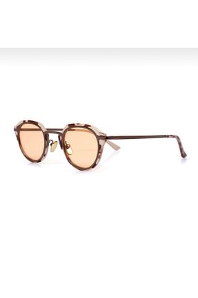 عینک آفتابی نارنجی زنانه UV400 Perla Eyewear - کد 311023763