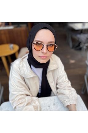 عینک آفتابی نارنجی زنانه UV400 Perla Eyewear - کد 311023763