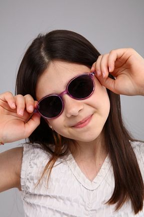 عینک آفتابی بنفش بچه گانه پلاریزه PETİTO - کد 307161013