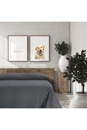 روتختی تکنفره طوسی پنبه ای Lucy and Home - کد 70689410