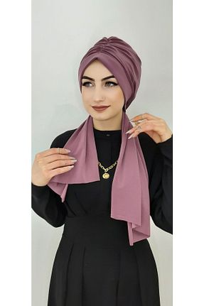 شال بنفش زنانه پلی استر کد 303488498