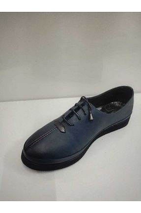 بابت آبی زنانه چرم خالص Yamanlar - کد 307550524