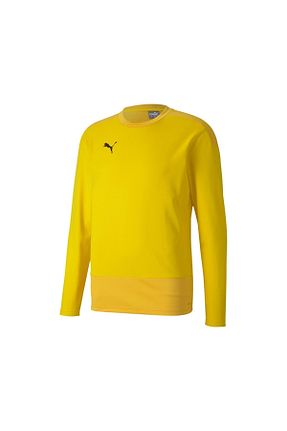 سوئیشرت اسپرت زرد مردانه پارچه Puma - کد 307653765