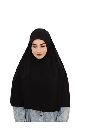 روسری مشکی پنبه پلی استر erasra class - کد 307289290
