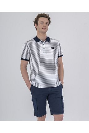 تیشرت سایز بزرگ سفید مردانه سایز بزرگ Paul&Shark - کد 307853253