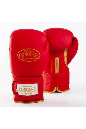 دستکش بوکس قرمز زنانه Conquer - کد 305450997