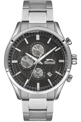 ساعت مچی طوسی مردانه 44 میلی متر Slazenger - کد 787993141