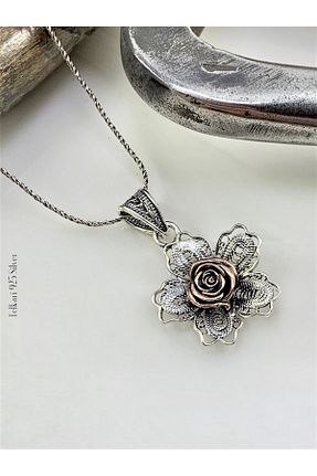 گردنبند نقره زنانه 925 عیار Doğan Silver - کد 305305378