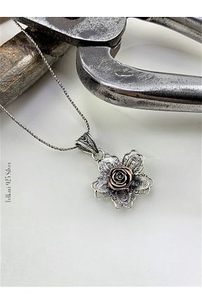گردنبند نقره زنانه 925 عیار Doğan Silver - کد 305305378