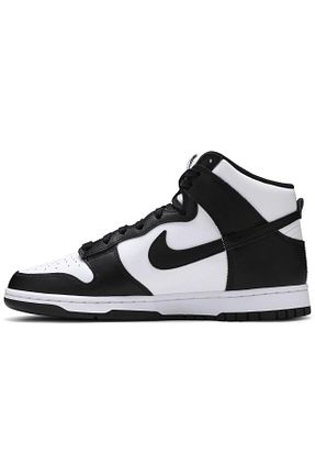 کفش اسنیکر مشکی زنانه چرم اصل Nike - کد 306095429
