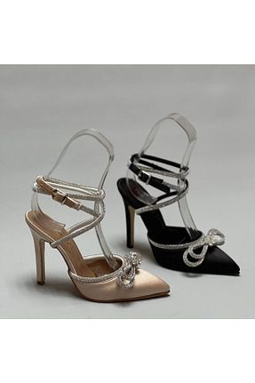 کفش مجلسی مشکی زنانه پاشنه نازک Berra Butik - کد 306875372