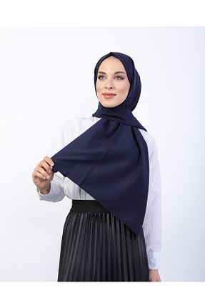 شال سرمه ای زنانه جاز Moda Şalcım - کد 307050872