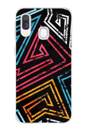 کاور و قاب رنگی Samsung Galaxy A40 PrintiFy - کد 307057059