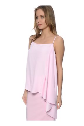 بلوز زرد زنانه ساده House Of Camellia - کد 52836388