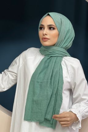 شال سبز زنانه کد 307108084