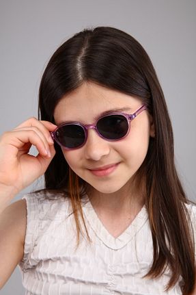 عینک آفتابی بنفش بچه گانه UV400 PETİTO - کد 97095083
