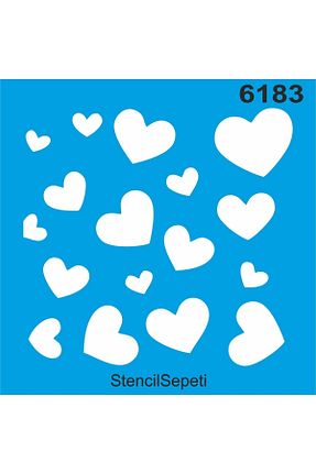 کاغذ و قلم هنری سفید StencilSepeti - کد 472870893