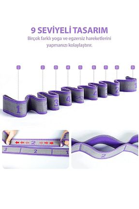 لاستیک فشار بنفش Orta Sert İndirimKap - کد 307716241